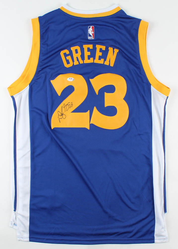Draymond Green Signed Warriors Jersey (PSA COA) at PristineAuction.com Draymond Green Signed Warriors Jersey (PSA COA) at PristineAuction.com