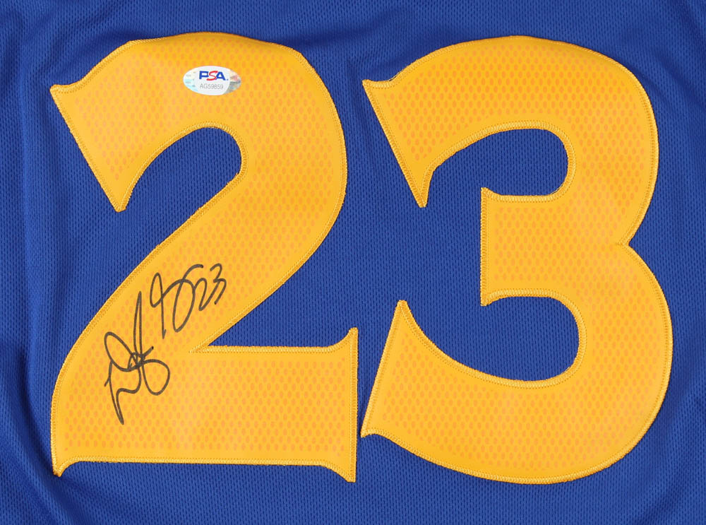 Draymond Green Signed Warriors Jersey (PSA COA) at PristineAuction.com Draymond Green Signed Warriors Jersey (PSA COA) at PristineAuction.com