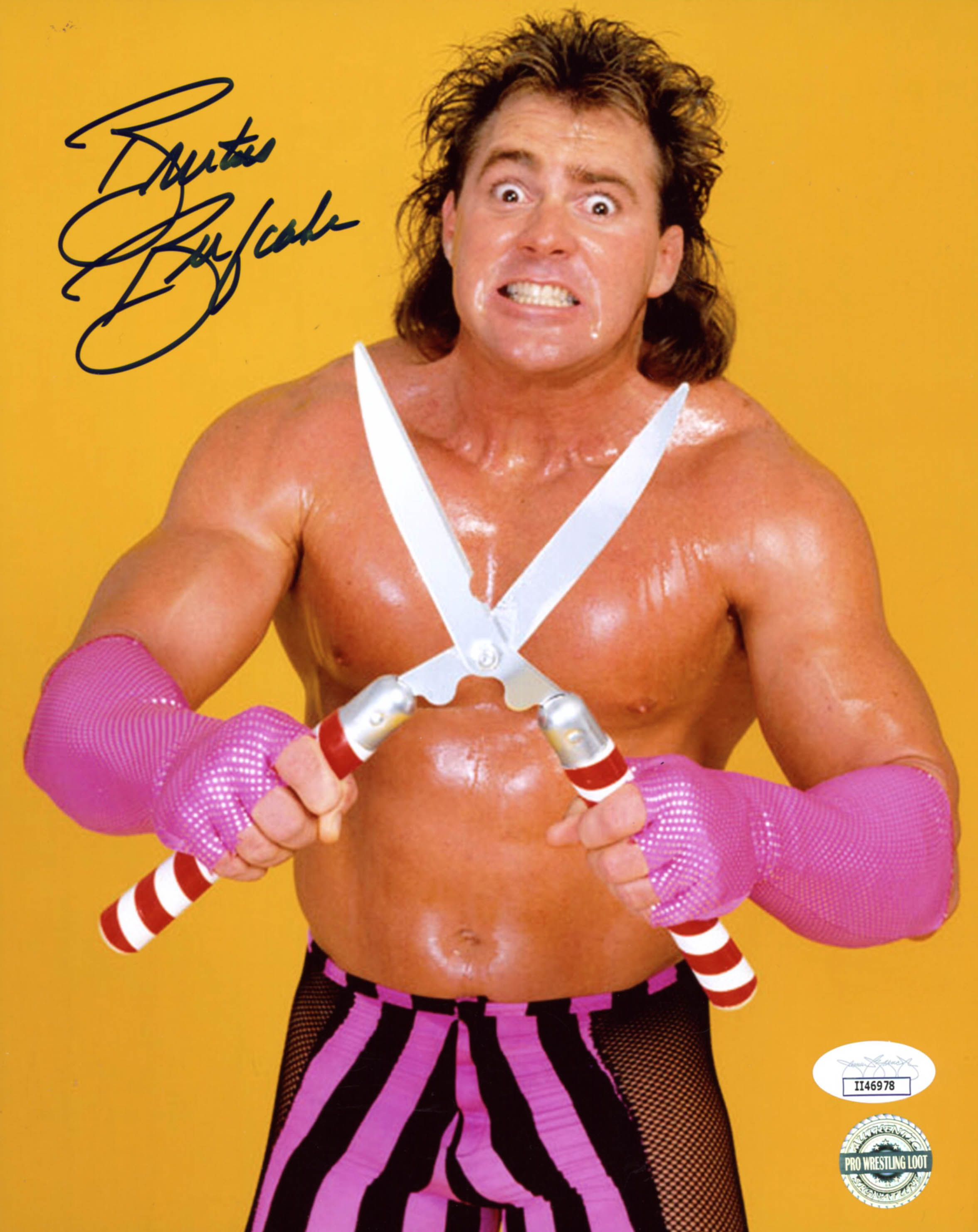 Brutus Beefcake Signed 8x10 Photo (JSA COA) at PristineAuction.com Brutus Beefcake Signed 8x10 Photo (JSA COA) at PristineAuction.com