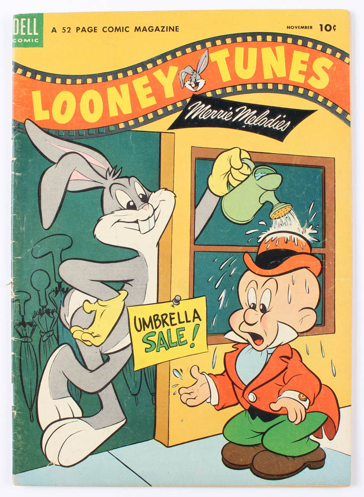 1953 "Looney Tunes" Issue #145 Dell Comic Book at PristineAuction.com 1953 "Looney Tunes" Issue #145 Dell Comic Book at PristineAuction.com