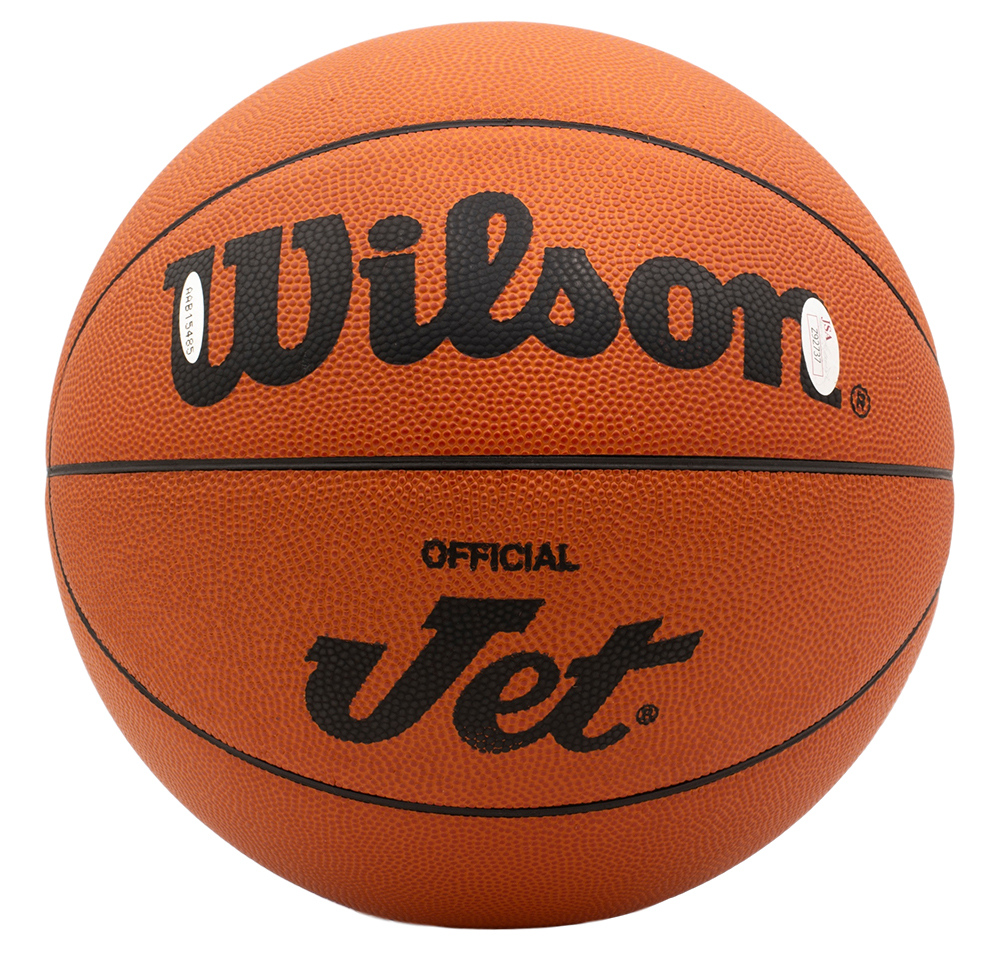 Michael Jordan Signed Wilson Jet Basketball With Display Case (JSA LOA & UDA Hologram) at PristineAuction.com Michael Jordan Signed Wilson Jet Basketball With Display Case (JSA LOA & UDA Hologram) at PristineAuction.com