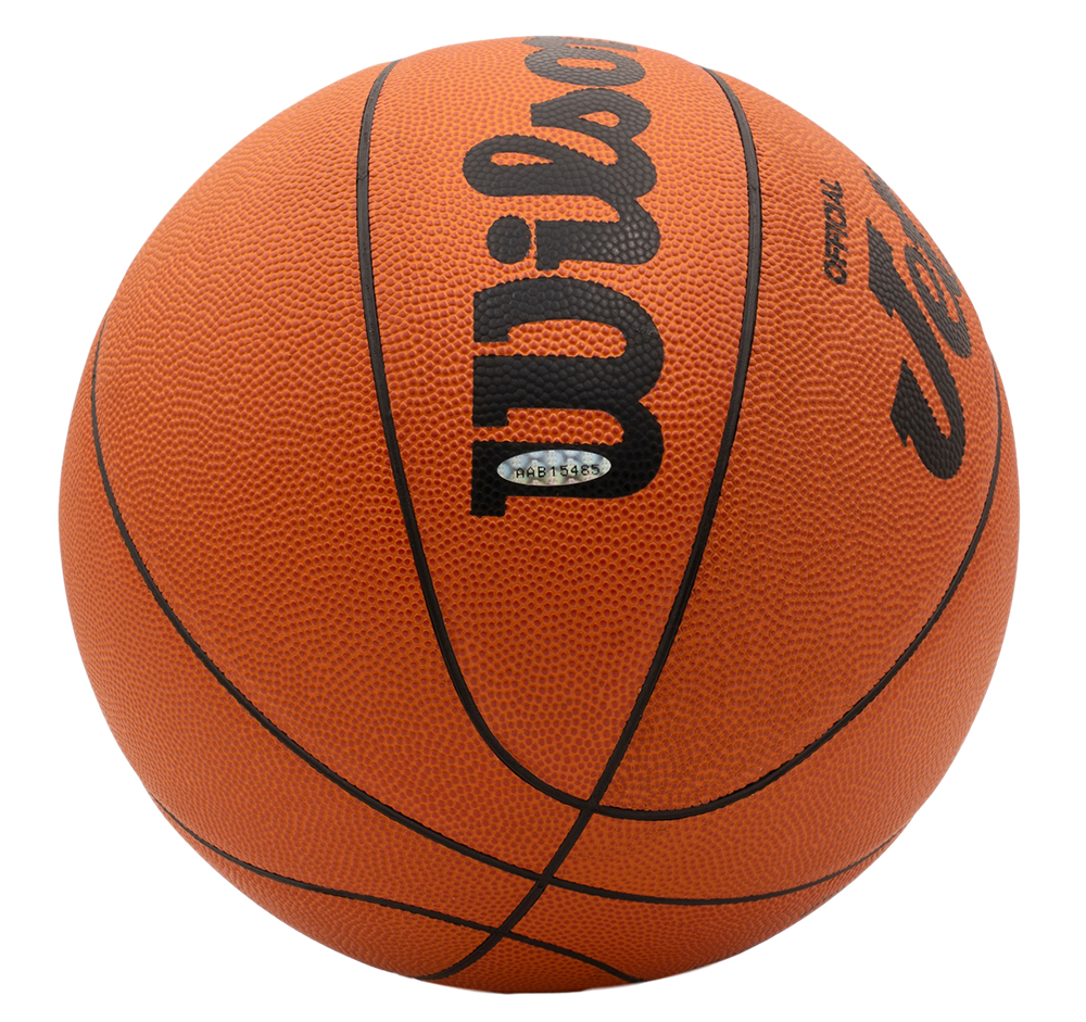 Michael Jordan Signed Wilson Jet Basketball With Display Case (JSA LOA & UDA Hologram) at PristineAuction.com Michael Jordan Signed Wilson Jet Basketball With Display Case (JSA LOA & UDA Hologram) at PristineAuction.com