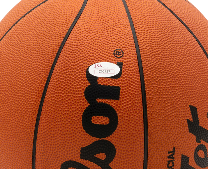 Michael Jordan Signed Wilson Jet Basketball With Display Case (JSA LOA & UDA Hologram) at PristineAuction.com Michael Jordan Signed Wilson Jet Basketball With Display Case (JSA LOA & UDA Hologram) at PristineAuction.com