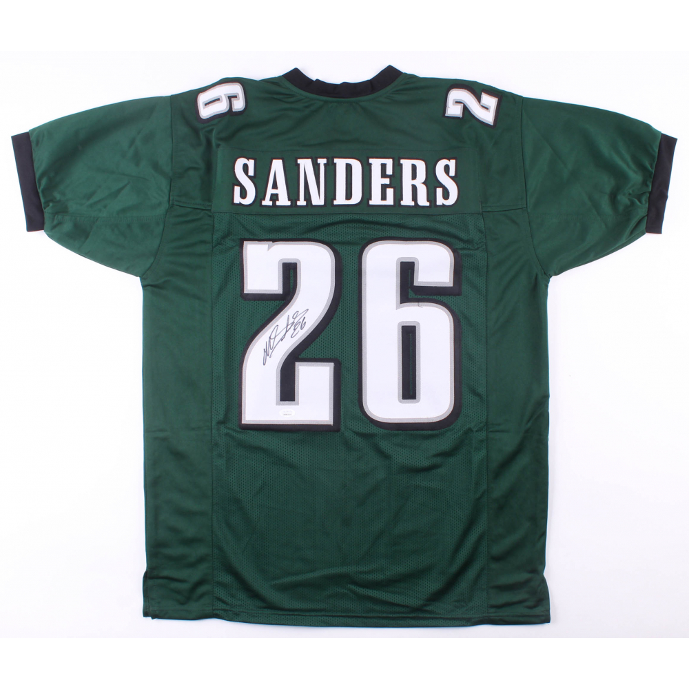 Miles Sanders Signed Jersey (JSA COA) Pristine Auction