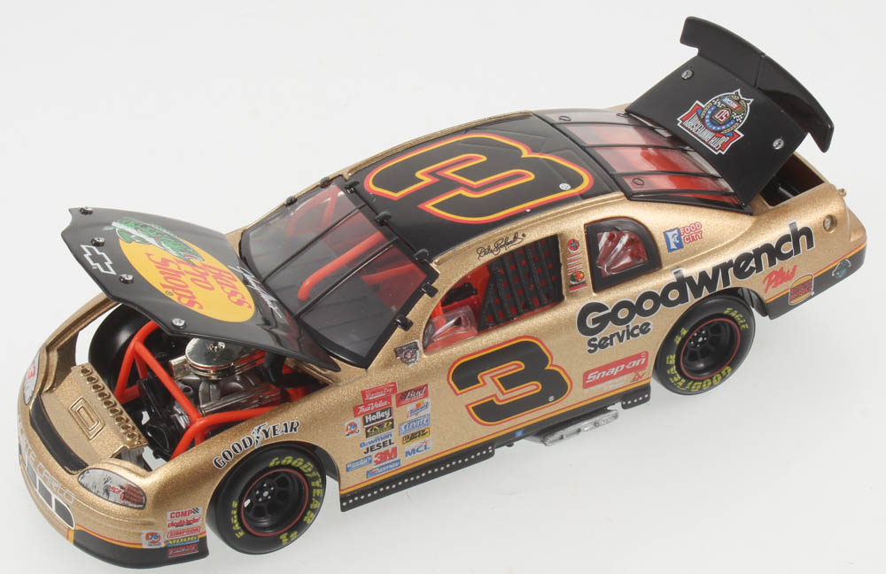 Dale Earnhardt LE 1:24 Scale Die Cast Car with #3 Bass Pro Shops 1998 Monte Carlo at PristineAuction.com Dale Earnhardt LE 1:24 Scale Die Cast Car with #3 Bass Pro Shops 1998 Monte Carlo at PristineAuction.com
