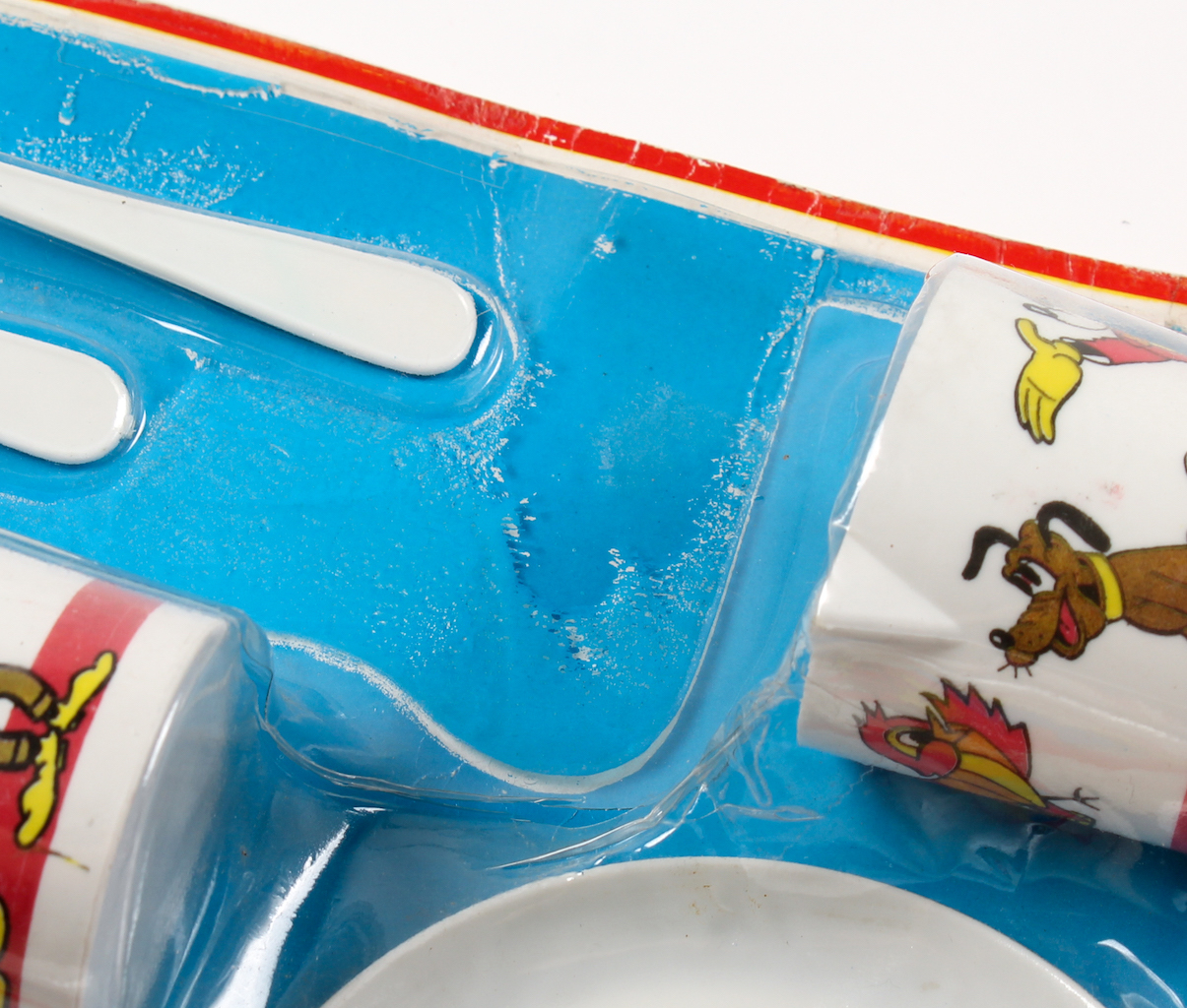 Vintage Disney Mickey Mouse Tea Set at PristineAuction.com Vintage Disney Mickey Mouse Tea Set at PristineAuction.com