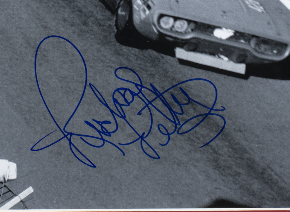 Richard Petty Signed 16x20 Custom Framed Photo (Beckett COA) at PristineAuction.com Richard Petty Signed 16x20 Custom Framed Photo (Beckett COA) at PristineAuction.com