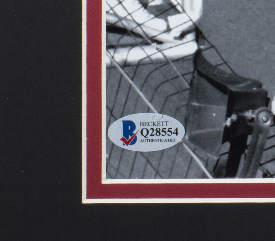 Richard Petty Signed 16x20 Custom Framed Photo (Beckett COA) at PristineAuction.com Richard Petty Signed 16x20 Custom Framed Photo (Beckett COA) at PristineAuction.com