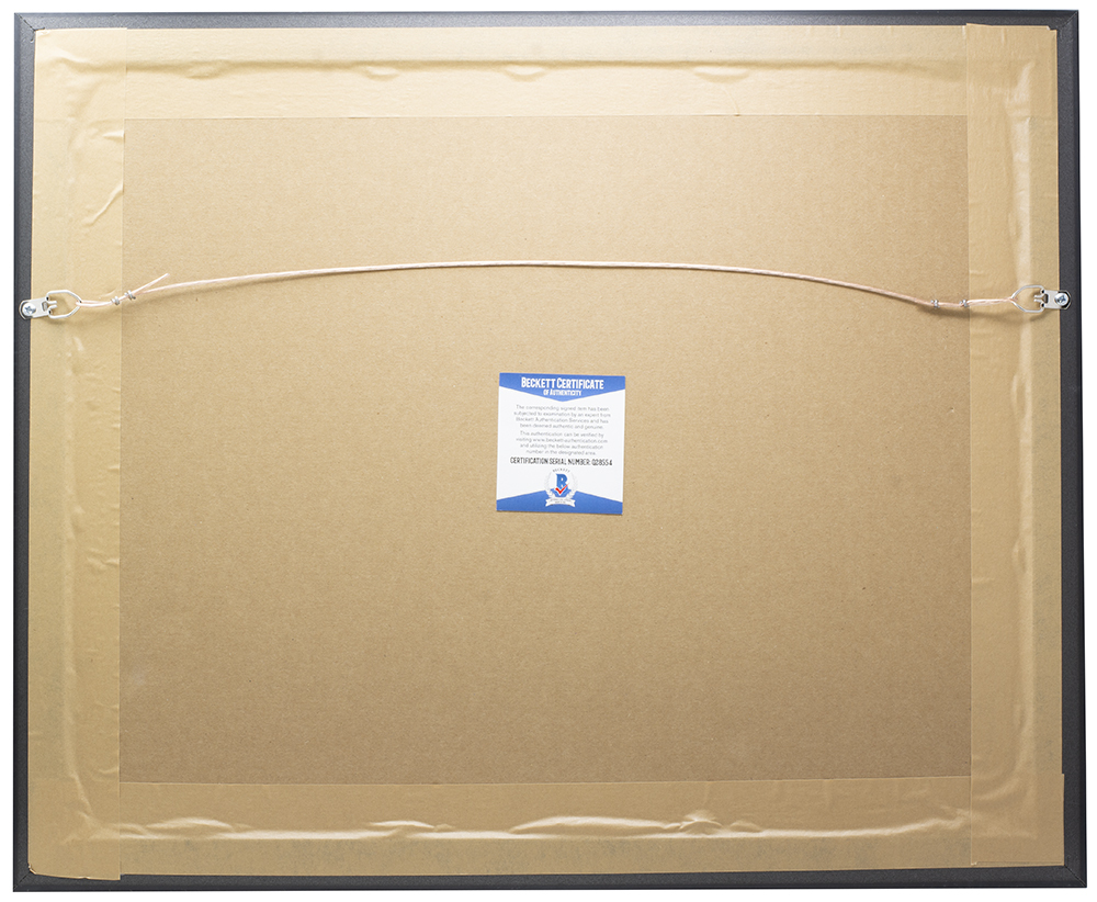 Richard Petty Signed 16x20 Custom Framed Photo (Beckett COA) at PristineAuction.com Richard Petty Signed 16x20 Custom Framed Photo (Beckett COA) at PristineAuction.com