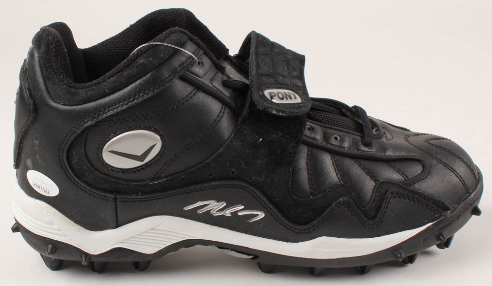 Michael Vick Signed Pony Football Cleat (JSA COA) at PristineAuction.com Michael Vick Signed Pony Football Cleat (JSA COA) at PristineAuction.com