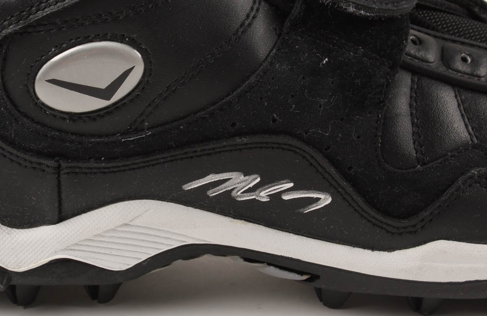 Michael Vick Signed Pony Football Cleat (JSA COA) at PristineAuction.com Michael Vick Signed Pony Football Cleat (JSA COA) at PristineAuction.com