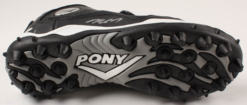 Michael Vick Signed Pony Football Cleat (JSA COA) at PristineAuction.com Michael Vick Signed Pony Football Cleat (JSA COA) at PristineAuction.com