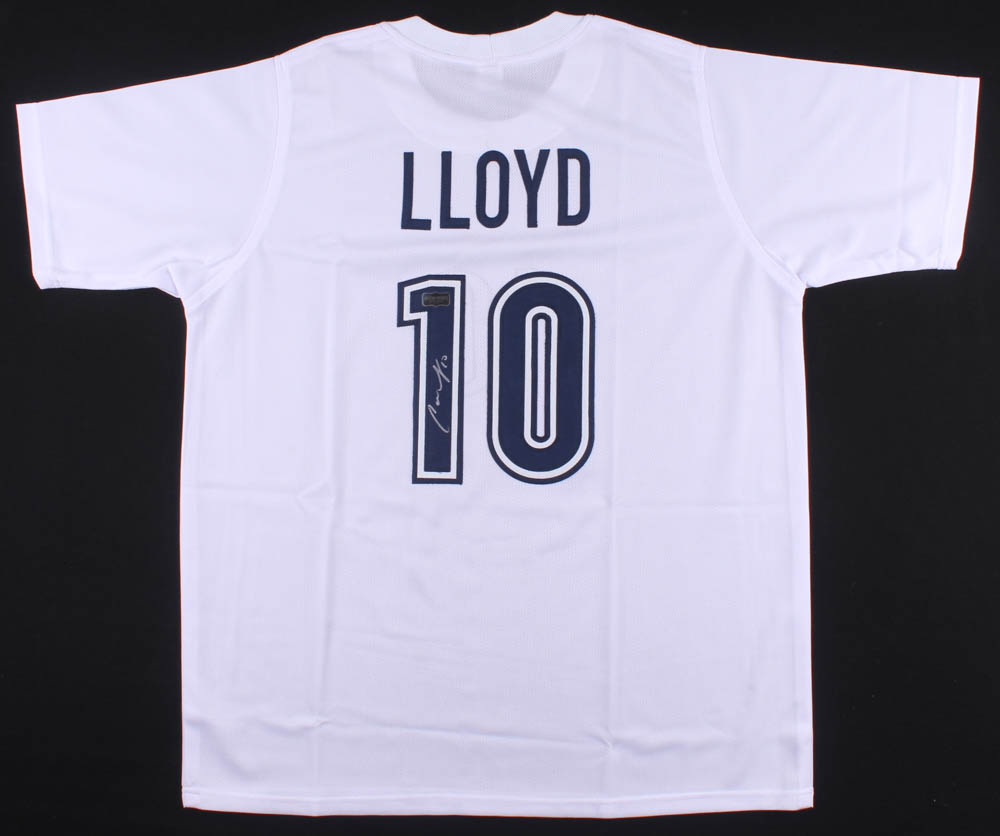 Carli Lloyd Signed Jersey (Radtke COA) at PristineAuction.com Carli Lloyd Signed Jersey (Radtke COA) at PristineAuction.com