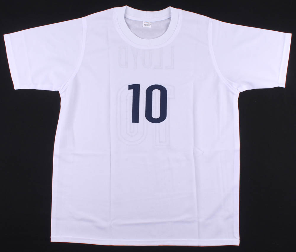 Carli Lloyd Signed Jersey (Radtke COA) at PristineAuction.com Carli Lloyd Signed Jersey (Radtke COA) at PristineAuction.com