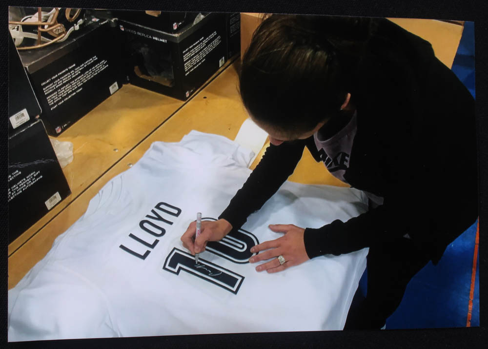 Carli Lloyd Signed Jersey (Radtke COA) at PristineAuction.com Carli Lloyd Signed Jersey (Radtke COA) at PristineAuction.com