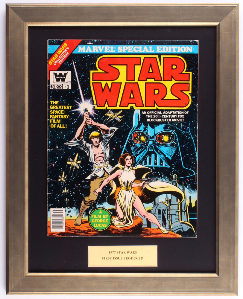 1977 "Marvel Special Edition Star Wars" Issue 1 Marvel 16x20 Custom
