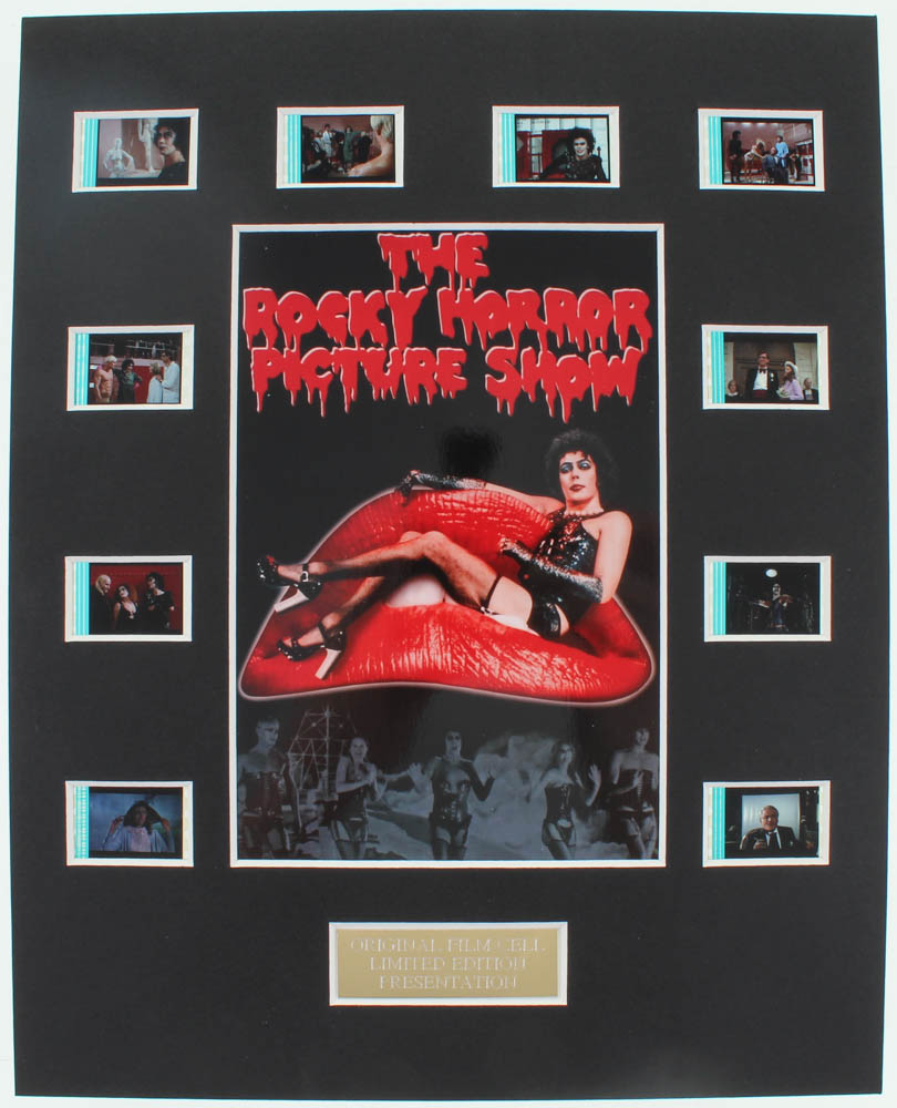"The Rocky Horror Picture Show " LE 8x10 Custom Matted Original Film / Movie Cell Display at PristineAuction.com "The Rocky Horror Picture Show " LE 8x10 Custom Matted Original Film / Movie Cell Display at PristineAuction.com