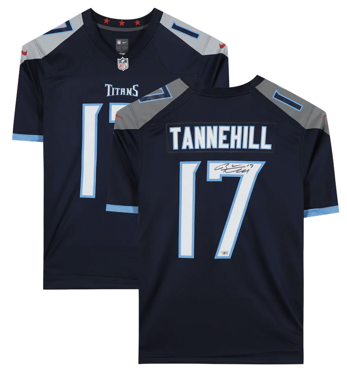Ryan Tannehill Signed Titans Jersey (Fanatics Hologram) at PristineAuction.com Ryan Tannehill Signed Titans Jersey (Fanatics Hologram) at PristineAuction.com