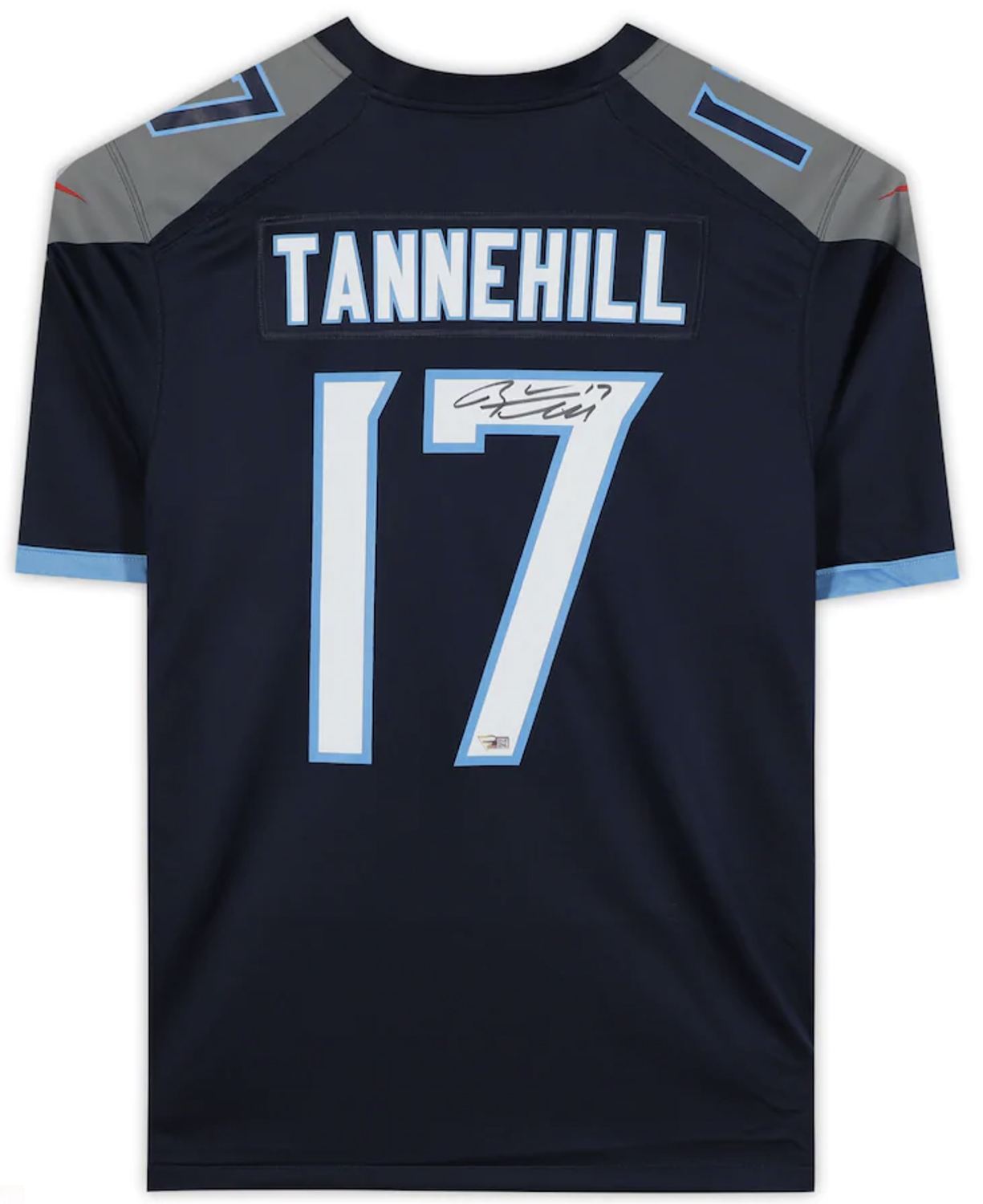 Ryan Tannehill Signed Titans Jersey (Fanatics Hologram) at PristineAuction.com Ryan Tannehill Signed Titans Jersey (Fanatics Hologram) at PristineAuction.com