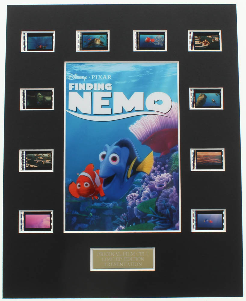 "Finding Nemo" LE 8x10 Custom Matted Original Film / Movie Cell Display at PristineAuction.com "Finding Nemo" LE 8x10 Custom Matted Original Film / Movie Cell Display at PristineAuction.com
