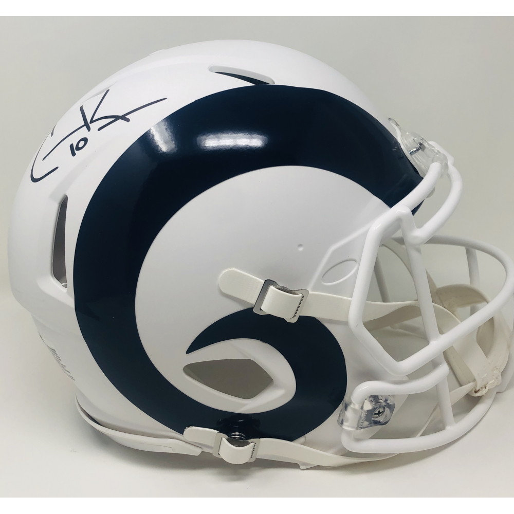 Cooper Kupp Signed Rams Full-Size 