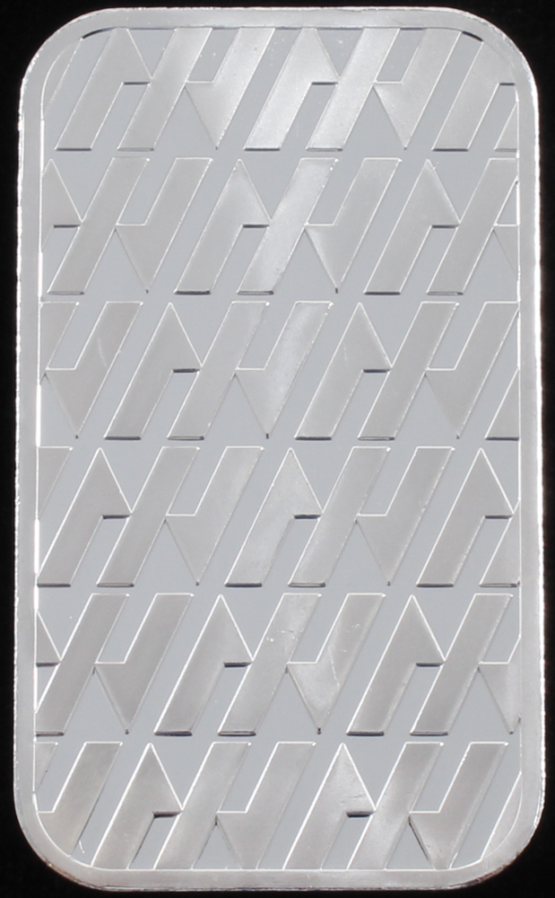1 Troy Ounce .999 Fine Silver "Asahi Refining" Bullion Bar at PristineAuction.com 1 Troy Ounce .999 Fine Silver "Asahi Refining" Bullion Bar at PristineAuction.com