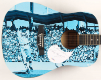 Sandy Koufax Signed 1963 World Series 41" Acoustic Guitar (PSA Hologram) at PristineAuction.com