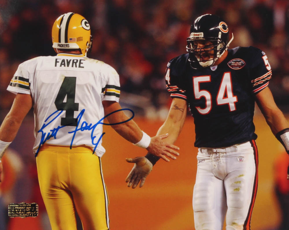 Brett Favre Signed Packers 8x10 Photo (Radtke Hologram) at PristineAuction.com Brett Favre Signed Packers 8x10 Photo (Radtke Hologram) at PristineAuction.com