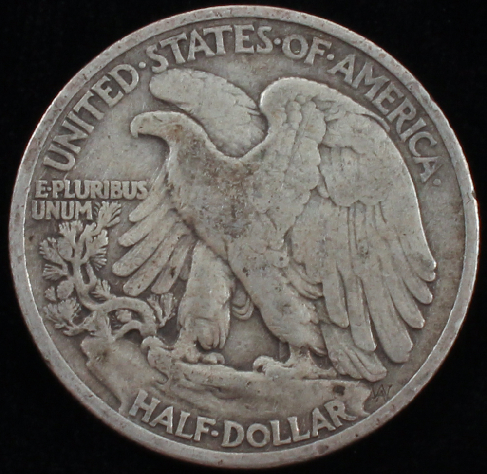 1920 Walking Liberty Silver Half Dollar at PristineAuction.com 1920 Walking Liberty Silver Half Dollar at PristineAuction.com