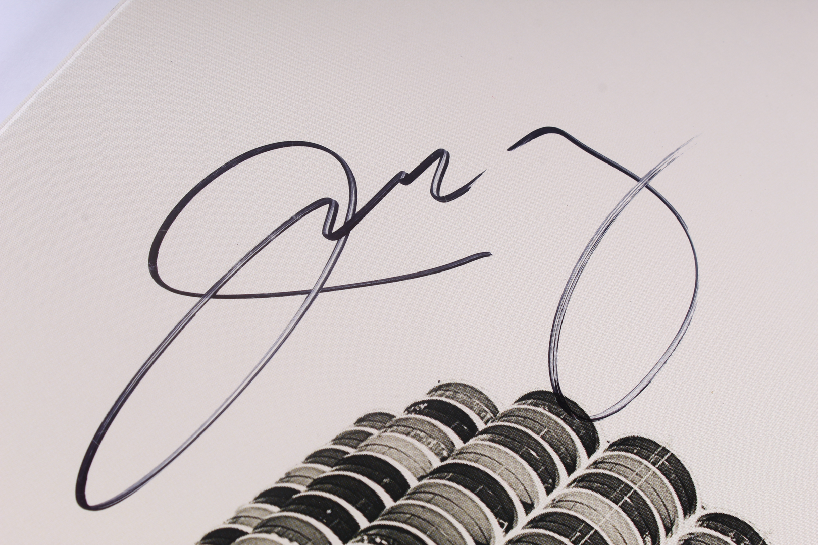 Jeff Tweedy Signed Wilco "Yankee Hotel Foxtrot" Vinyl Record Album Cover (PSA COA) at PristineAuction.com Jeff Tweedy Signed Wilco "Yankee Hotel Foxtrot" Vinyl Record Album Cover (PSA COA) at PristineAuction.com