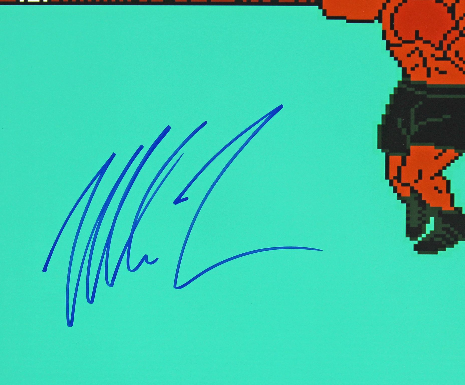 Mike Tyson Signed "Punch-Out!!" 16x20 Photo (Beckett COA) at PristineAuction.com Mike Tyson Signed "Punch-Out!!" 16x20 Photo (Beckett COA) at PristineAuction.com