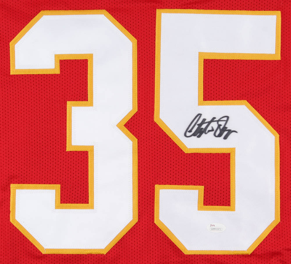 Christian Okoye Signed Jersey (JSA COA) at PristineAuction.com Christian Okoye Signed Jersey (JSA COA) at PristineAuction.com