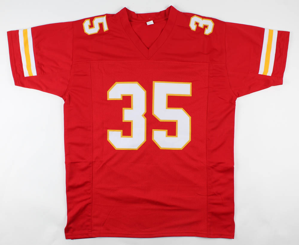 Christian Okoye Signed Jersey (JSA COA) at PristineAuction.com Christian Okoye Signed Jersey (JSA COA) at PristineAuction.com