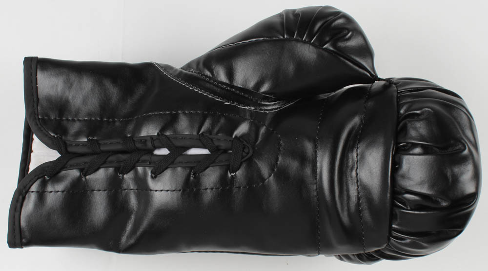 Zab Judah Signed Everlast Boxing Glove Inscribed "Super" (Schwartz Sports COA) at PristineAuction.com Zab Judah Signed Everlast Boxing Glove Inscribed "Super" (Schwartz Sports COA) at PristineAuction.com