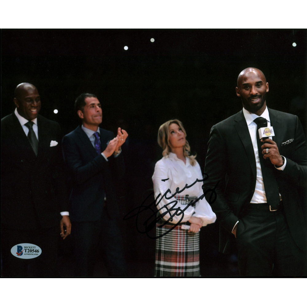 Jeanie Buss Signed 8x10 Photo (Beckett) at PristineAuction.com