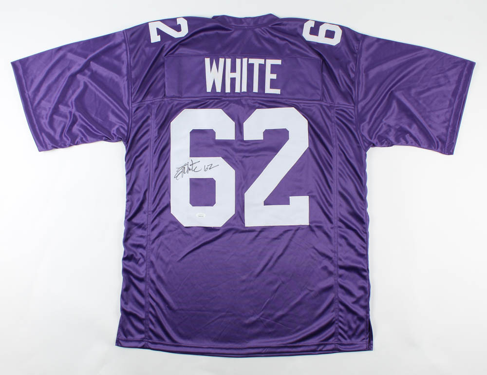 Ed White Signed Jersey (JSA) at PristineAuction.com Ed White Signed Jersey (JSA) at PristineAuction.com