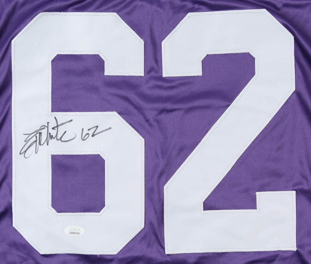 Ed White Signed Jersey (JSA) at PristineAuction.com Ed White Signed Jersey (JSA) at PristineAuction.com
