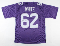 Ed White Signed Jersey (JSA) at PristineAuction.com