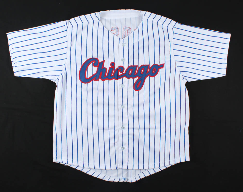 sammy sosa signed jersey