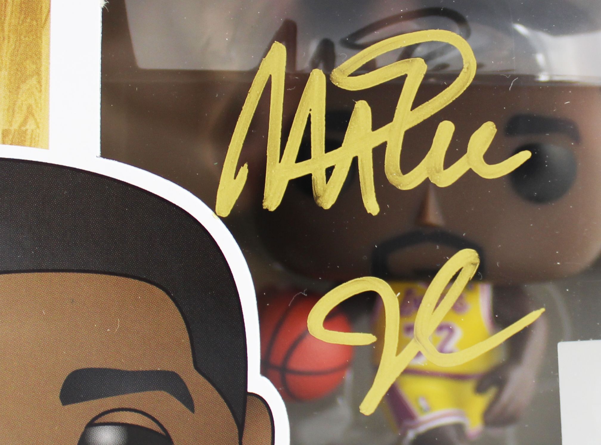 Magic Johnson Signed Lakers #78 Funko Pop! Vinyl Figure (Beckett COA) at PristineAuction.com Magic Johnson Signed Lakers #78 Funko Pop! Vinyl Figure (Beckett COA) at PristineAuction.com