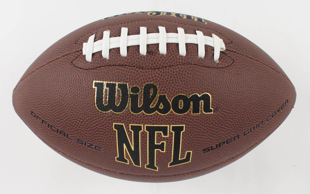 Jeremy Shockey Signed NFL Football (JSA) at PristineAuction.com Jeremy Shockey Signed NFL Football (JSA) at PristineAuction.com