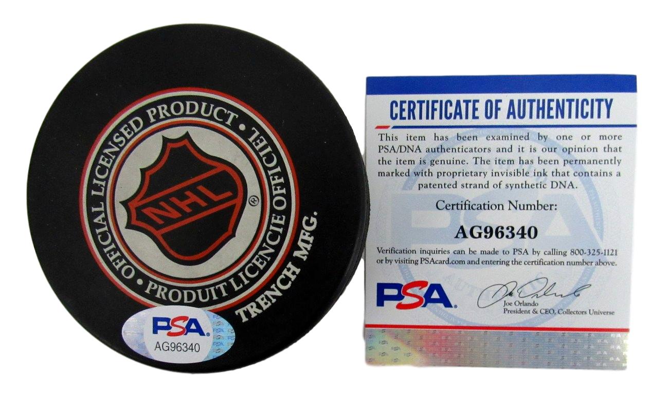 Teemu Selanne Signed Jets Logo Hockey Puck (PSA COA) at PristineAuction.com Teemu Selanne Signed Jets Logo Hockey Puck (PSA COA) at PristineAuction.com