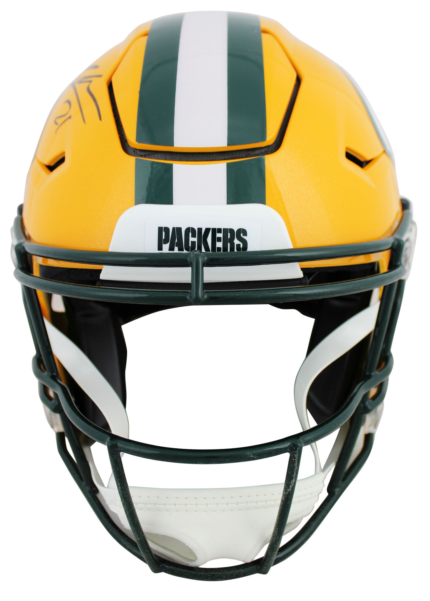 Charles Woodson Signed Packers Full-Size Authentic On-Field SpeedFlex Helmet (JSA COA) at PristineAuction.com Charles Woodson Signed Packers Full-Size Authentic On-Field SpeedFlex Helmet (JSA COA) at PristineAuction.com