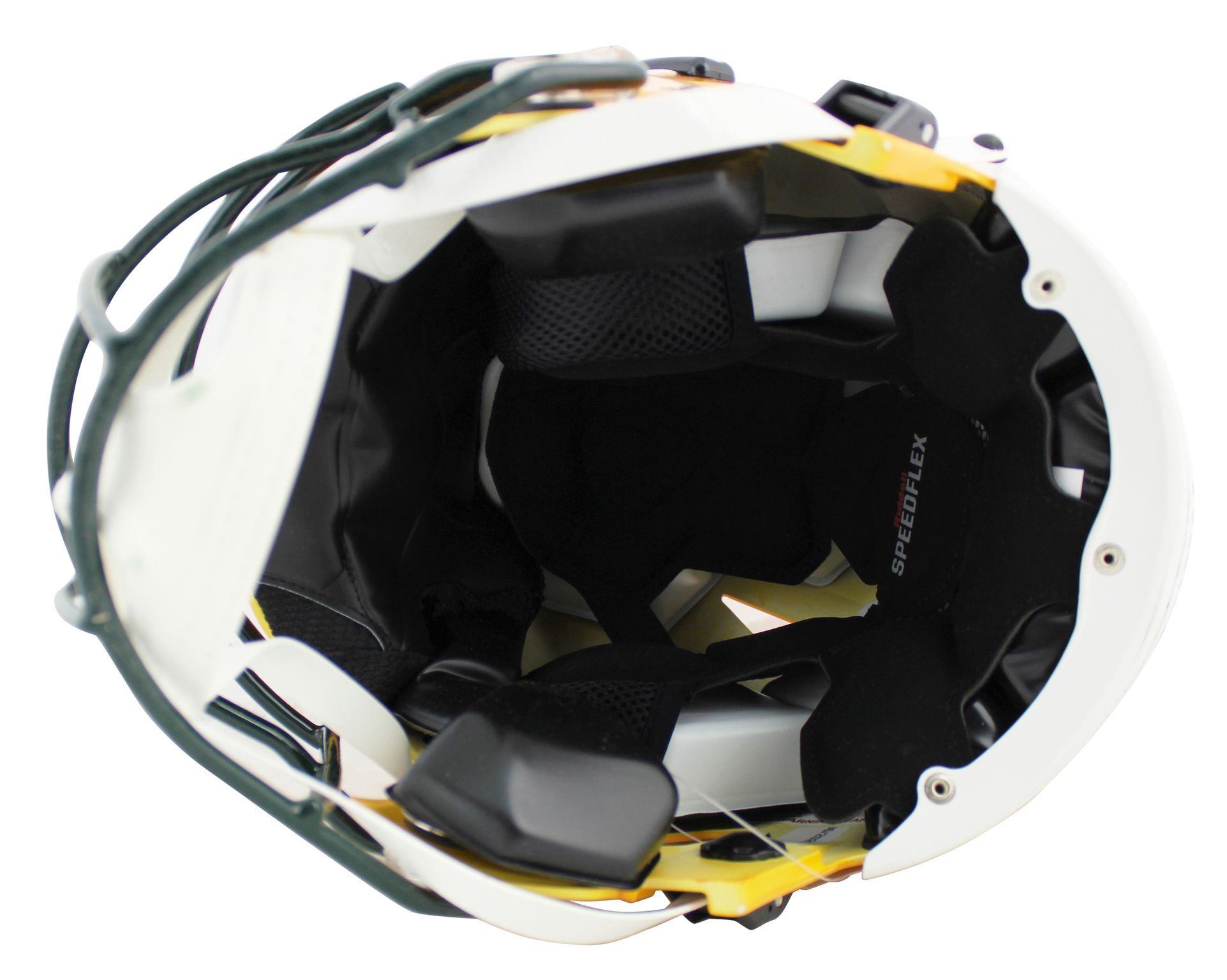 Charles Woodson Signed Packers Full-Size Authentic On-Field SpeedFlex Helmet (JSA COA) at PristineAuction.com Charles Woodson Signed Packers Full-Size Authentic On-Field SpeedFlex Helmet (JSA COA) at PristineAuction.com