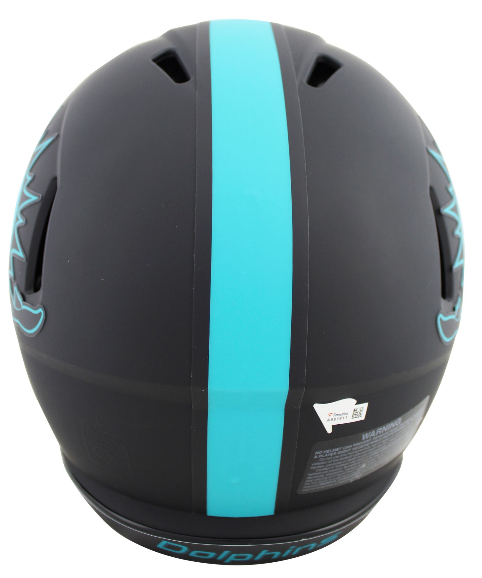 Tua Tagovailoa Signed Dolphins Full-Size Authentic On-Field Eclipse Alternate Speed Helmet (Fanatics) at PristineAuction.com Tua Tagovailoa Signed Dolphins Full-Size Authentic On-Field Eclipse Alternate Speed Helmet (Fanatics) at PristineAuction.com