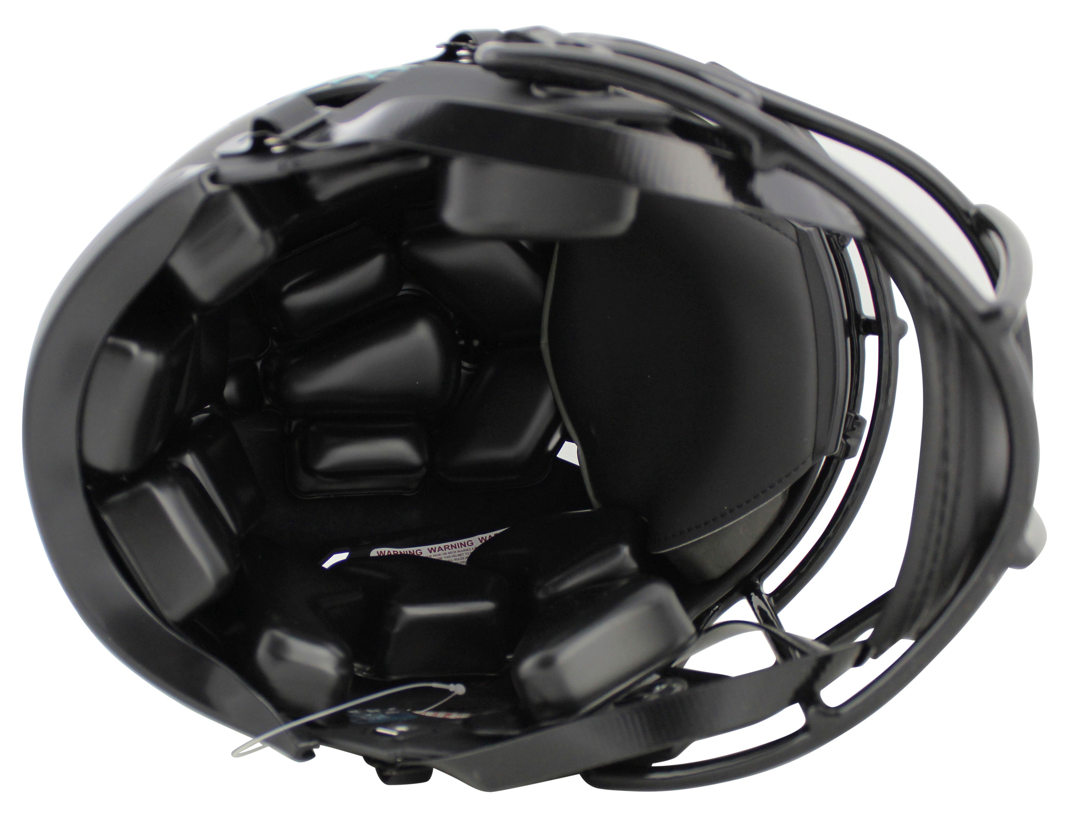 Tua Tagovailoa Signed Dolphins Full-Size Authentic On-Field Eclipse Alternate Speed Helmet (Fanatics) at PristineAuction.com Tua Tagovailoa Signed Dolphins Full-Size Authentic On-Field Eclipse Alternate Speed Helmet (Fanatics) at PristineAuction.com