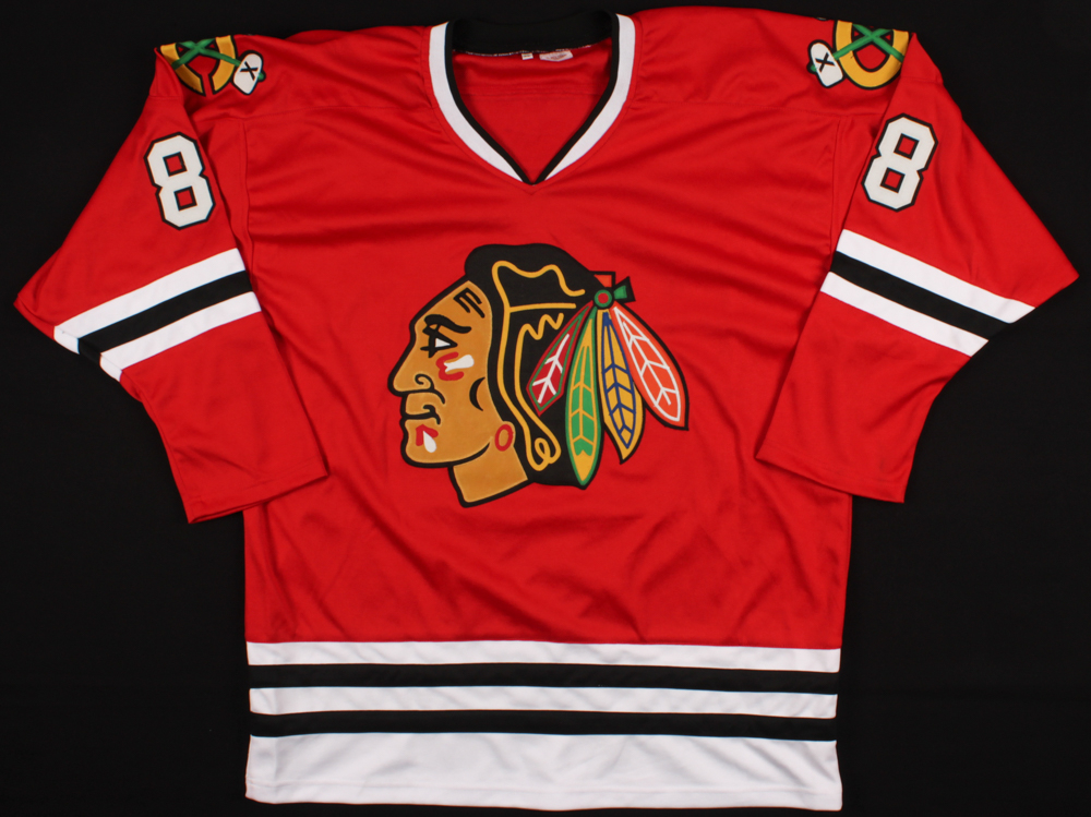 patrick kane autographed jersey