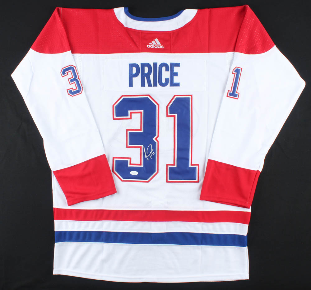 Carey Price Signed Canadiens Jersey (JSA COA) at PristineAuction.com Carey Price Signed Canadiens Jersey (JSA COA) at PristineAuction.com