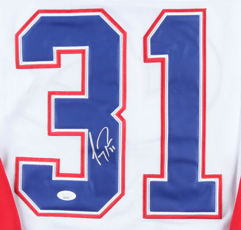 Carey Price Signed Canadiens Jersey (JSA COA) at PristineAuction.com Carey Price Signed Canadiens Jersey (JSA COA) at PristineAuction.com