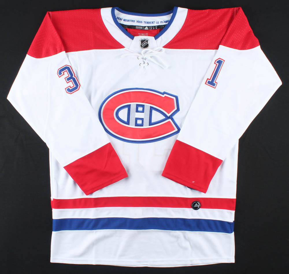 Carey Price Signed Canadiens Jersey (JSA COA) at PristineAuction.com Carey Price Signed Canadiens Jersey (JSA COA) at PristineAuction.com